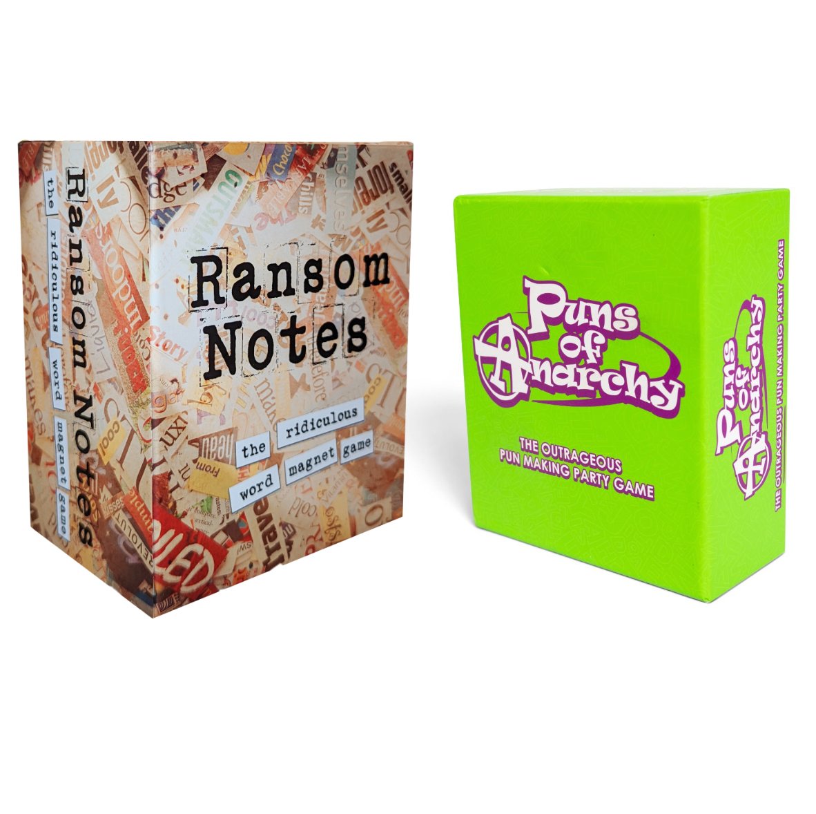 Ransom Notes + Puns of Anarchy Bundle! – Very Special Games