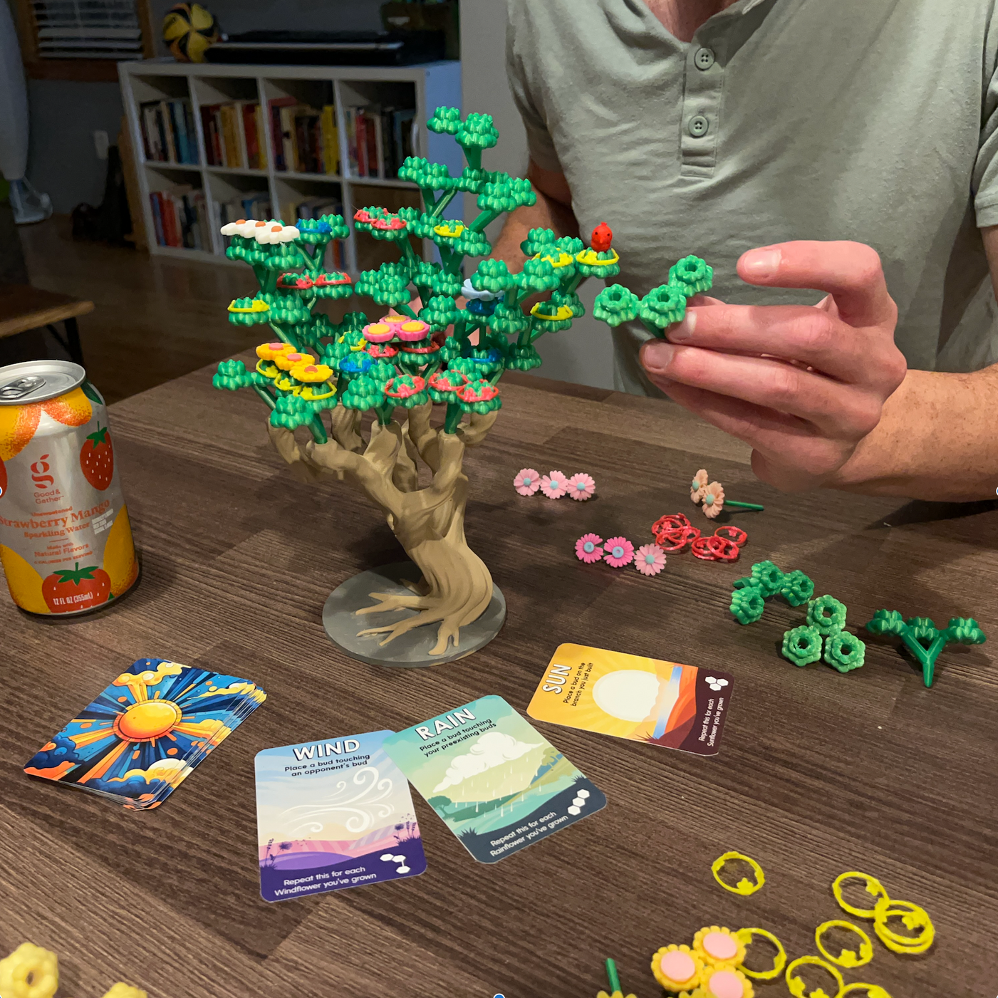 PRE-ORDER: Bloomchasers: Delightful 3D Tree Game of Flowers and Wits
