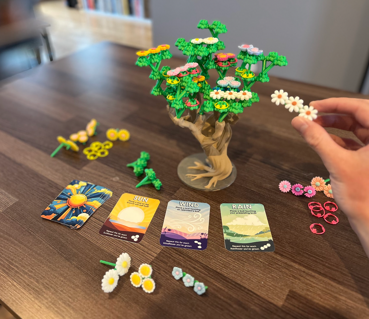PRE-ORDER: Bloomchasers: Delightful 3D Tree Game of Flowers and Wits