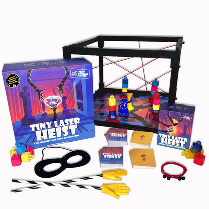 Tiny Laser Heist: Double Cross Expansion Pack