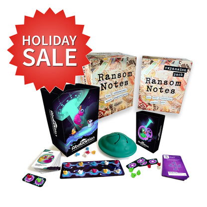 Best Sellers Bundle: Ransom Notes + Abducktion + Both Expansions