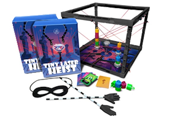 PRE-ORDER Two Tiny Laser Heist Base Games