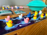 Abducktion: A Weirdly Strategic Game of Duck Kidnapping