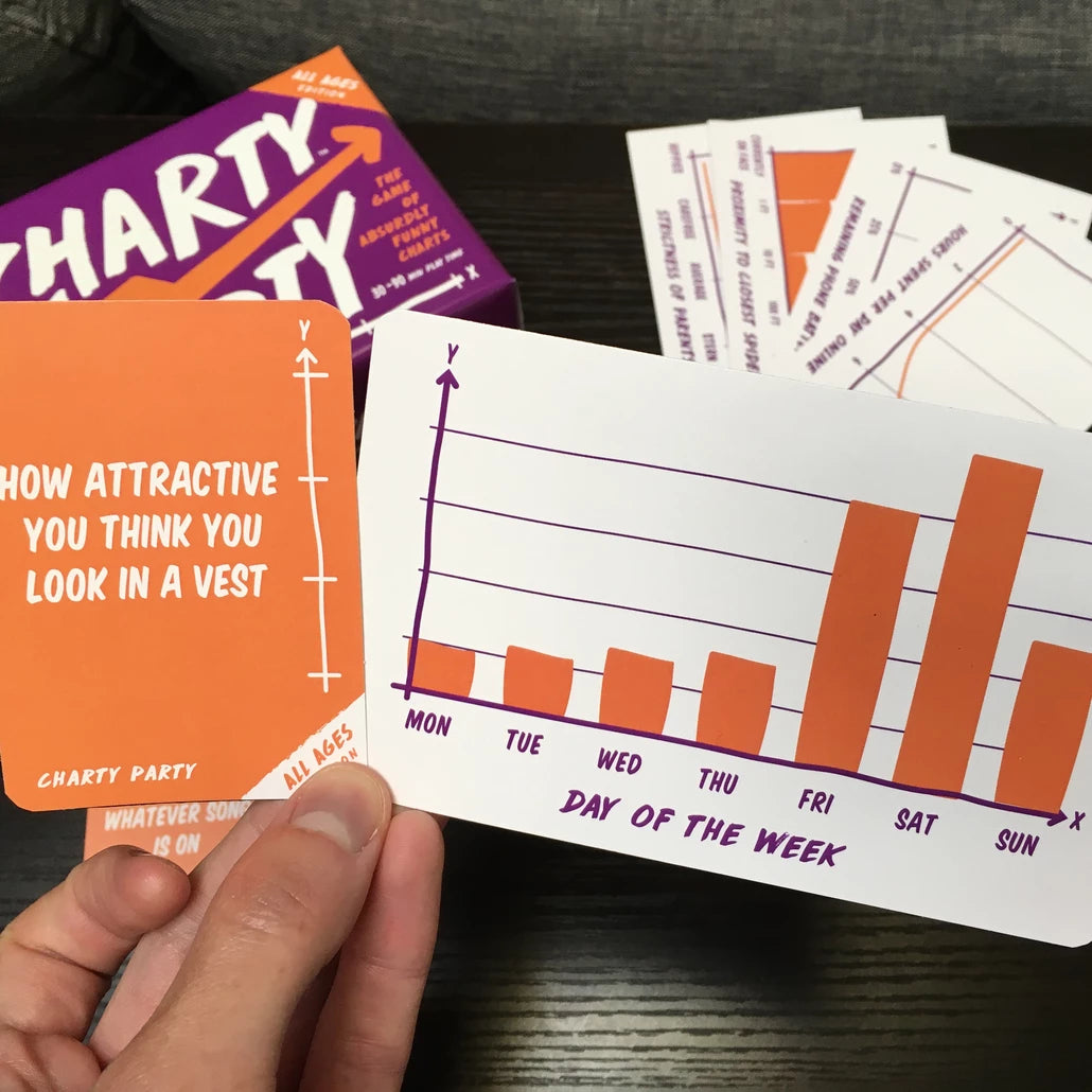 Charty Party: All Ages Edition β Very Special Games