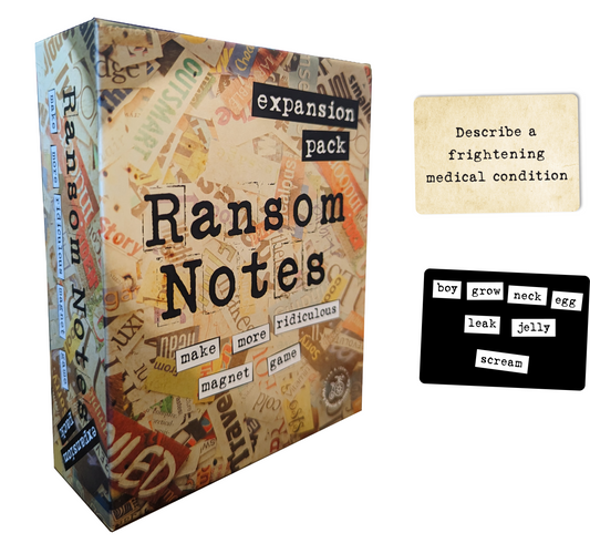 Ransom Notes: Expansion Pack