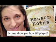 Ransom Notes: The Ridiculous Word Magnet Game