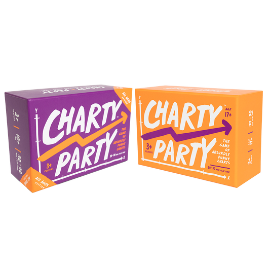 Charty Party Original + Charty Party All Ages Bundle!