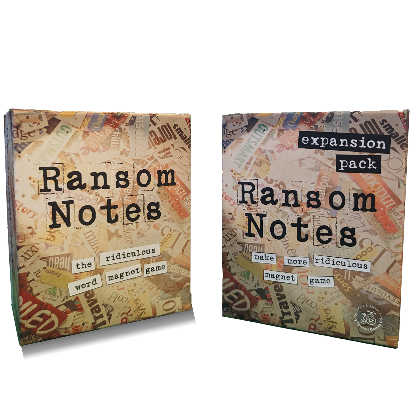 Ransom Notes Original + Expansion Pack Bundle!