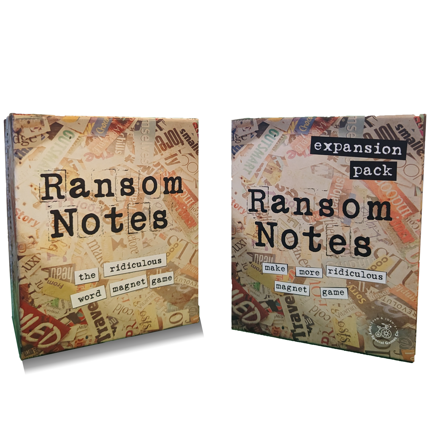 Ransom Notes Original + Expansion Pack Bundle!#N# – Very Special Games
