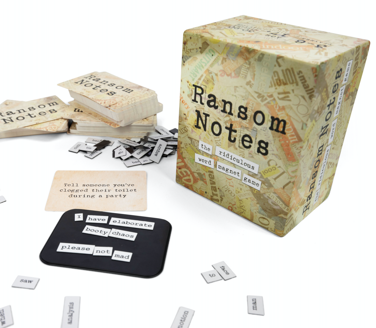 Crazy Ransom Notes Ransom Notes: Base Game – Very Special Games