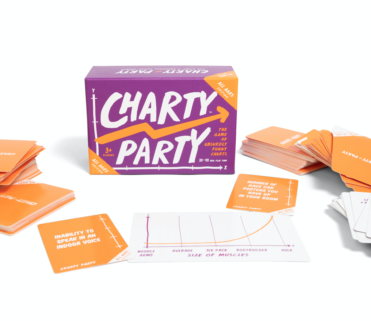 Charty Party: The Game of Absurdly Funny Charts β Very Special Games