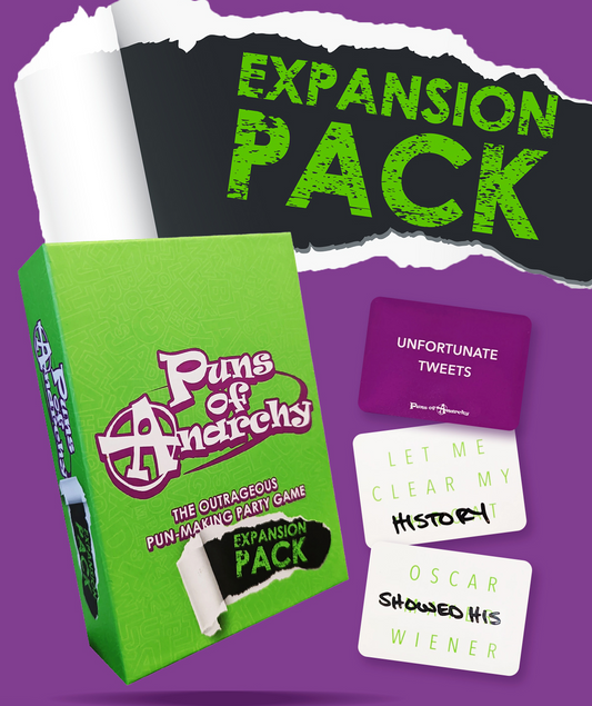 Puns of Anarchy: Expansion Pack
